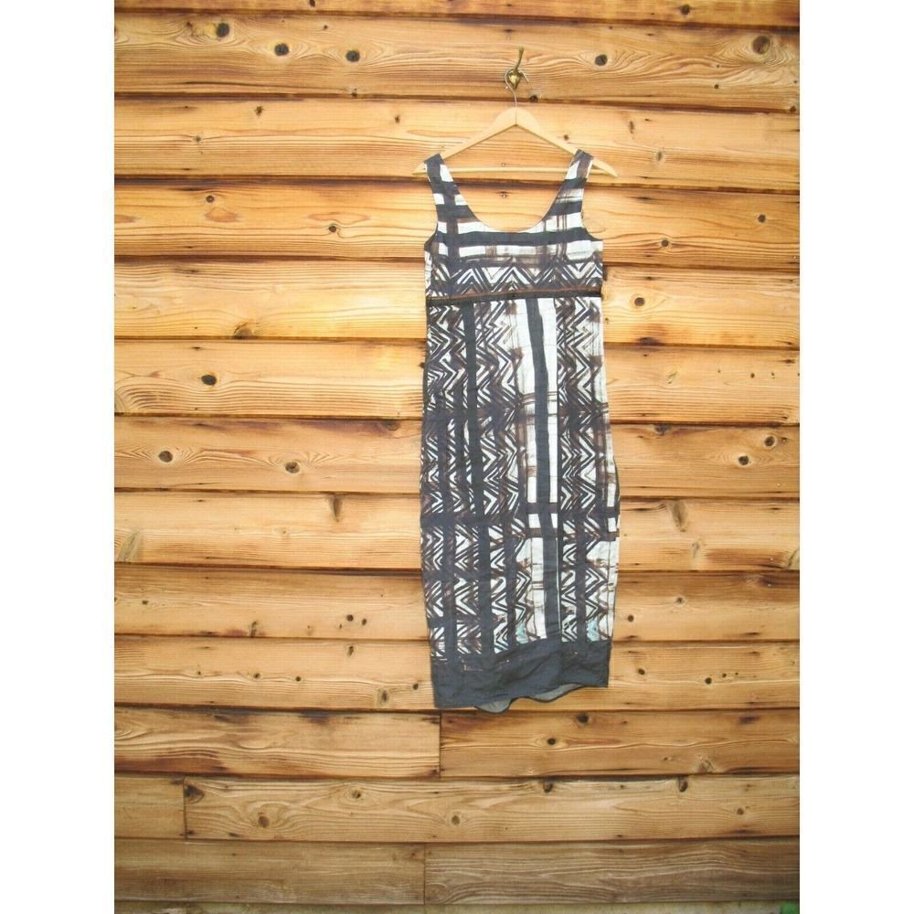 NWT Peruvian Connection Tribal Tank Dress Size 2 - Picture 10 of 10